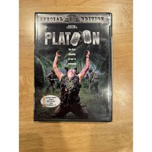 Platoon (DVD, 1986)‎
